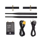 SKYZONE DIY 1.2GHz OLED Ground Station Module 9CH Wide Band 900MHZ for RC Drone With Filter